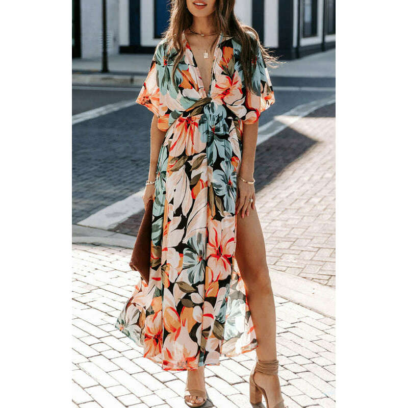 womens-orange-floral-kimono-maxi-dress-–-deep-v-neck-summer-cover-upsmiling-maria---everything-for-women-34658089