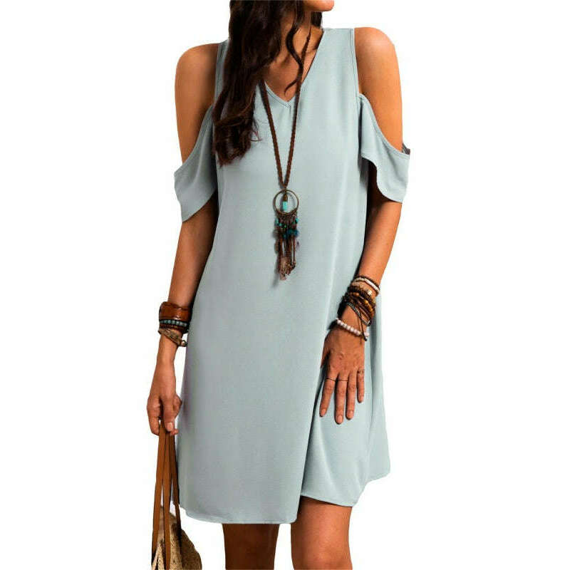 cold-shoulder-ruffle-mini-dress-–-v-neck-summer-stylesmiling-maria---everything-for-women-34671316