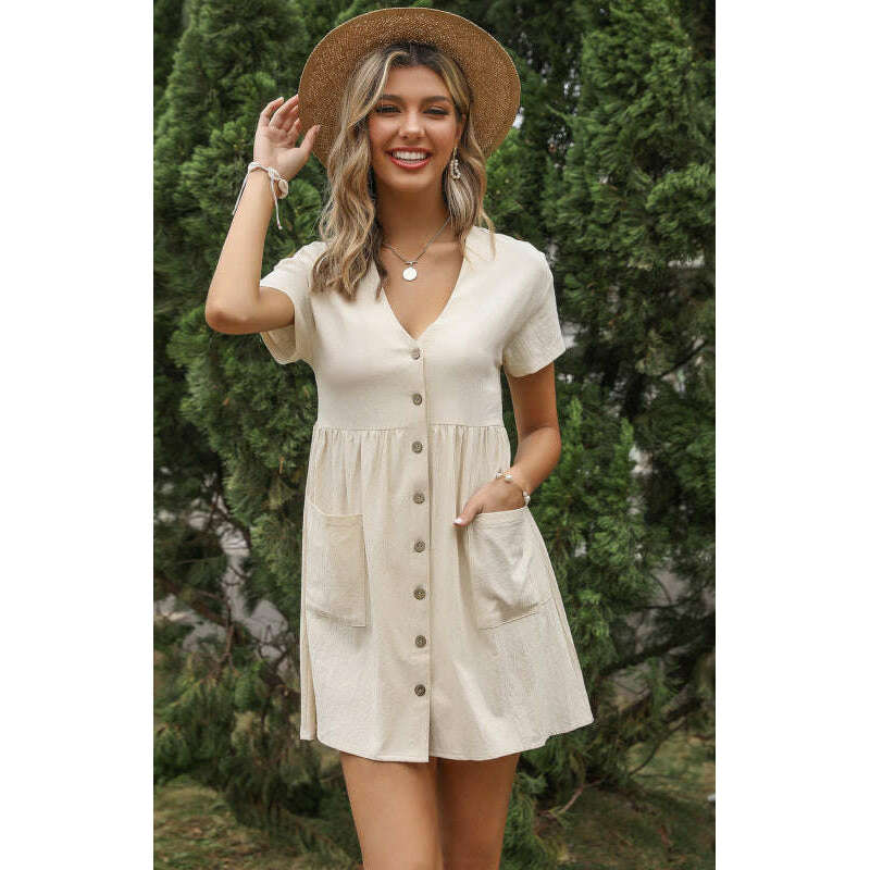 womens-v-neck-cotton-linen-shirt-dresssmiling-maria---everything-for-women-34670421