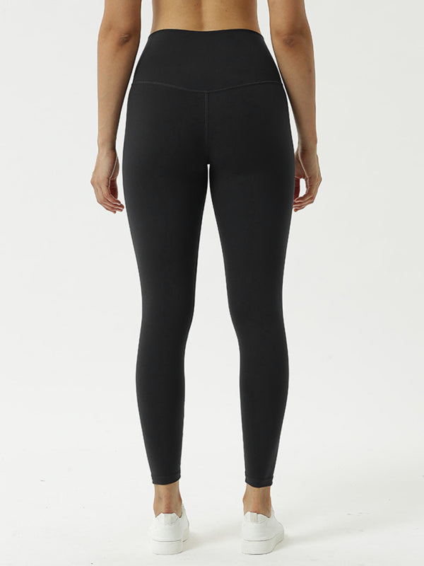 High Waist Seamless Yoga Leggings