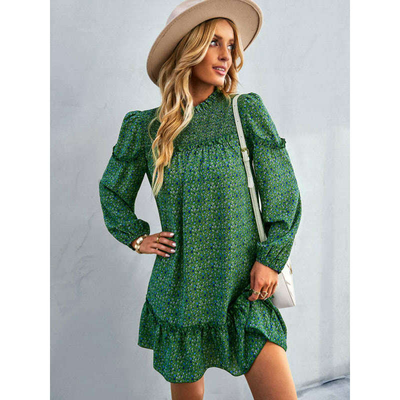 womens-floral-waist-defining-holiday-dresssmiling-maria---everything-for-women-34657667