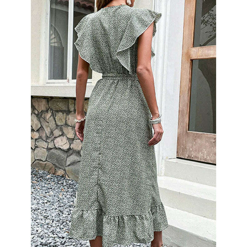 retro-high-waist-slim-maxi-dress-–-green-print-short-sleeves-boho-stylesmiling-maria---everything-for-women-34657117