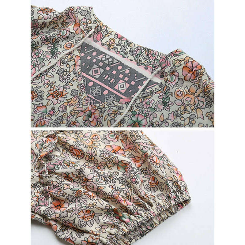 floral-slim-fit-v-neck-dress-with-fringe-detail-–-half-sleeve-spring-summersmiling-maria---everything-for-women-34658161