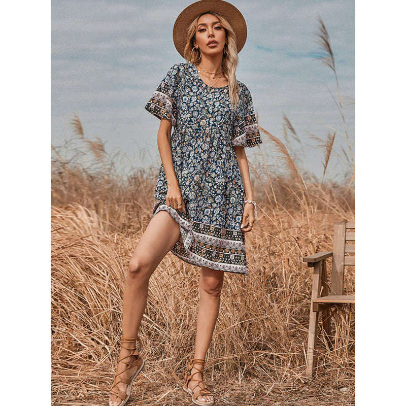 vintage-inspired-printed-short-dress-–-round-neck-lightweight-flowysmiling-maria---everything-for-women-34658115