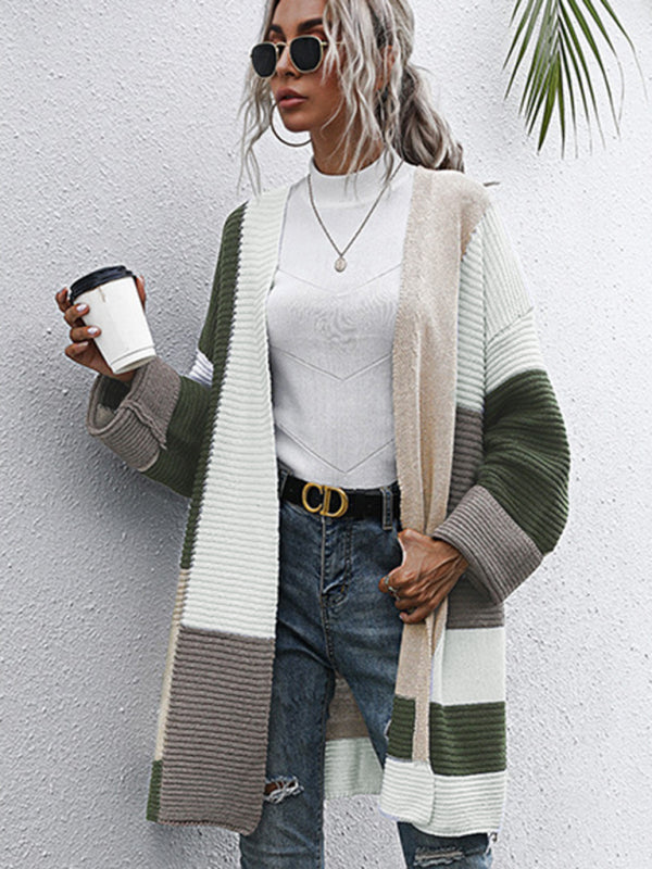 Cozy Knit Long Cardigan for Women