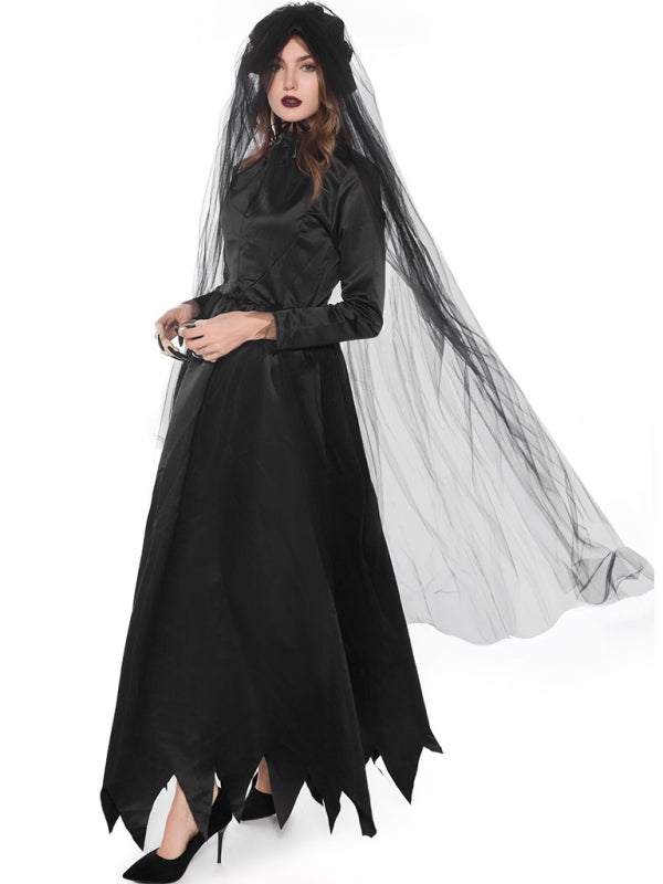 Women's Vampire Bride Grim Reaper Costume