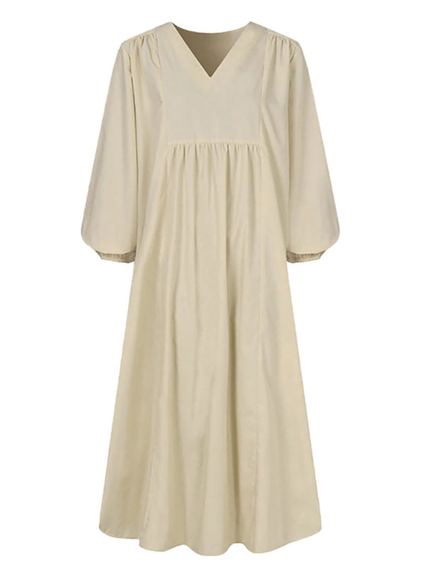 Summer Linen Dress