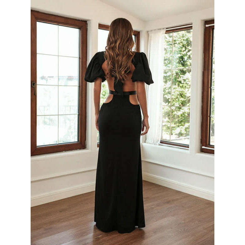 womens-puff-sleeve-high-waist-party-maxi-dresssmiling-maria---everything-for-women-34678665