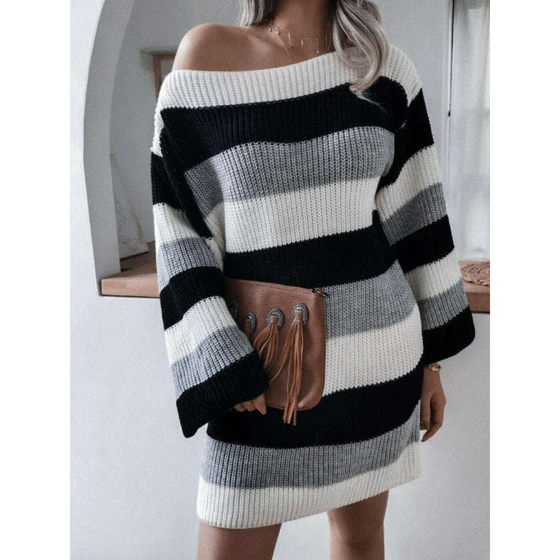 off-shoulder-striped-knit-sweater-dresssmiling-maria---everything-for-women-34683839