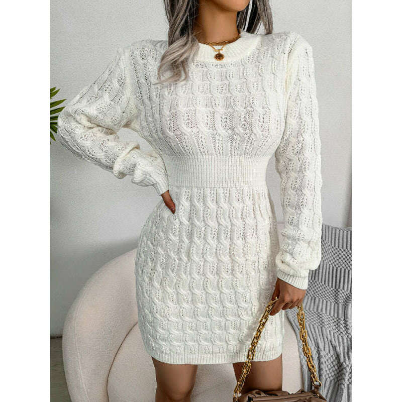 womens-knit-waist-sweater-dress---long-sleevesmiling-maria---everything-for-women-34683707