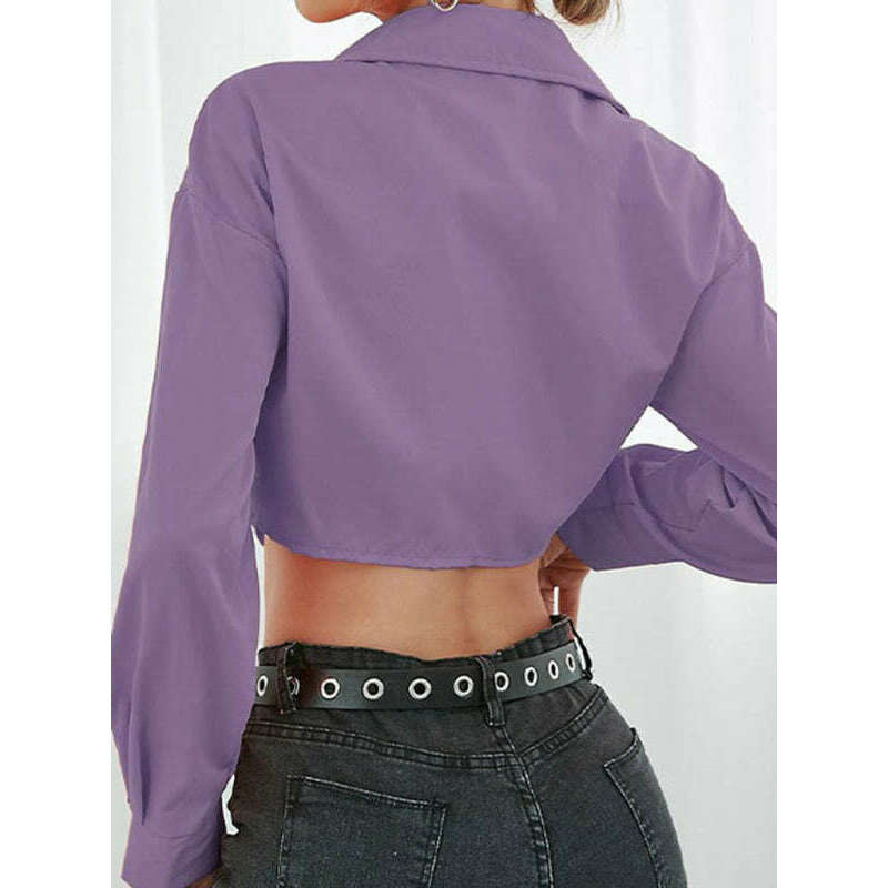 womens-elegant-irregular-hem-lapel-shirtsmiling-maria---everything-for-women-34699650