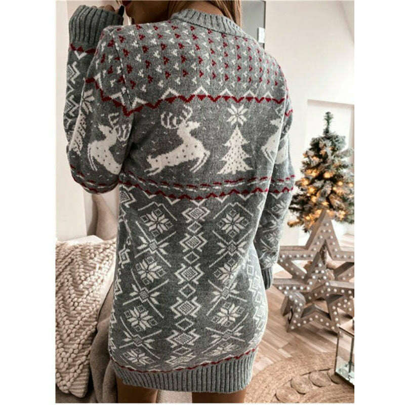 womens-christmas-knit-sweater-dress---long-sleevesmiling-maria---everything-for-women-34684308