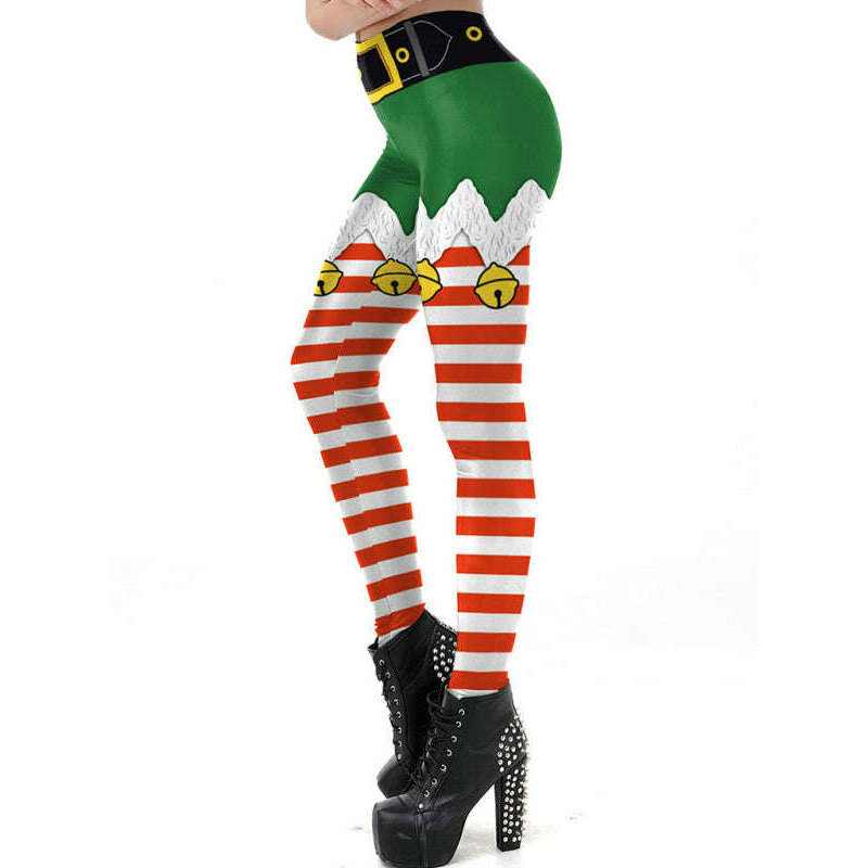 womens-christmas-stripe-print-leggingssmiling-maria---everything-for-women-34685493