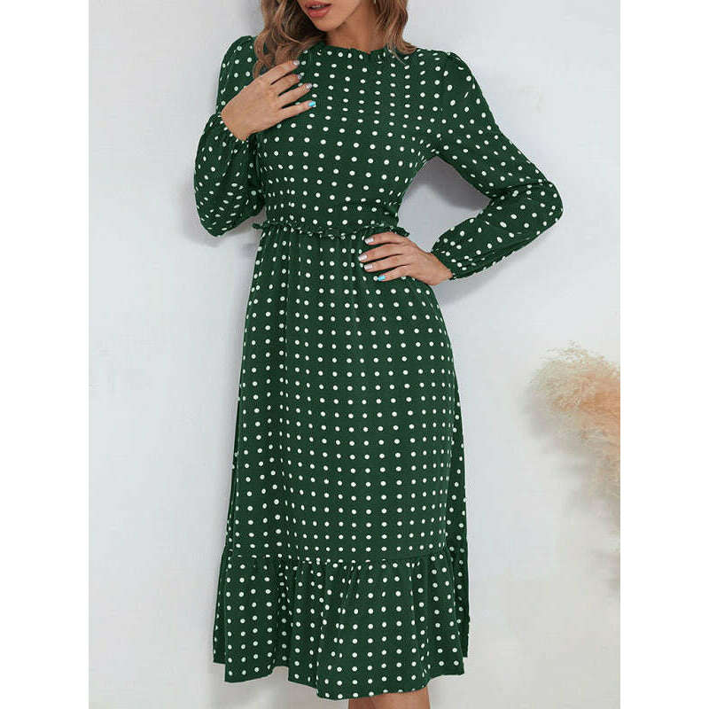 womens-long-sleeve-polka-dot-midi-dresssmiling-maria---everything-for-women-34671227
