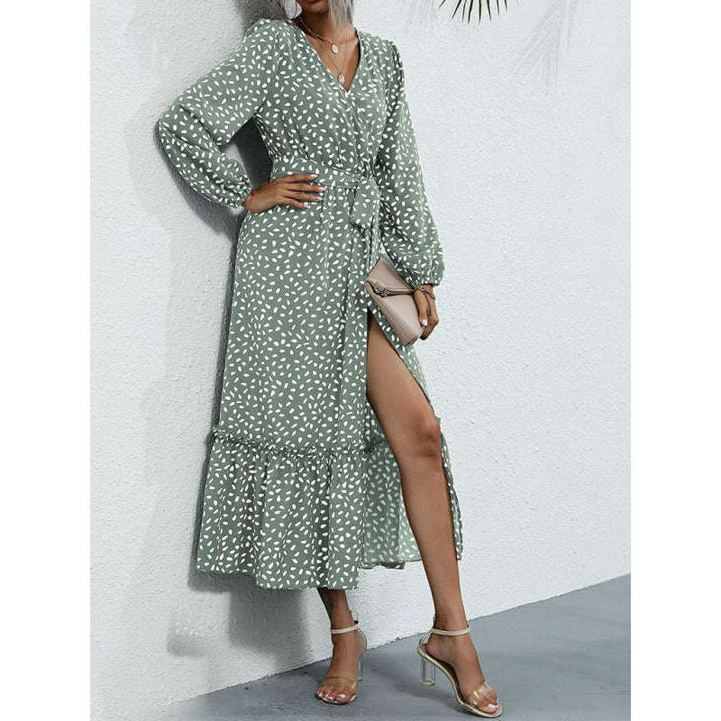 women’s-long-sleeve-wrap-maxi-dress-–-polka-dot-elegant-fit-for-fallsmiling-maria---everything-for-women-34649438