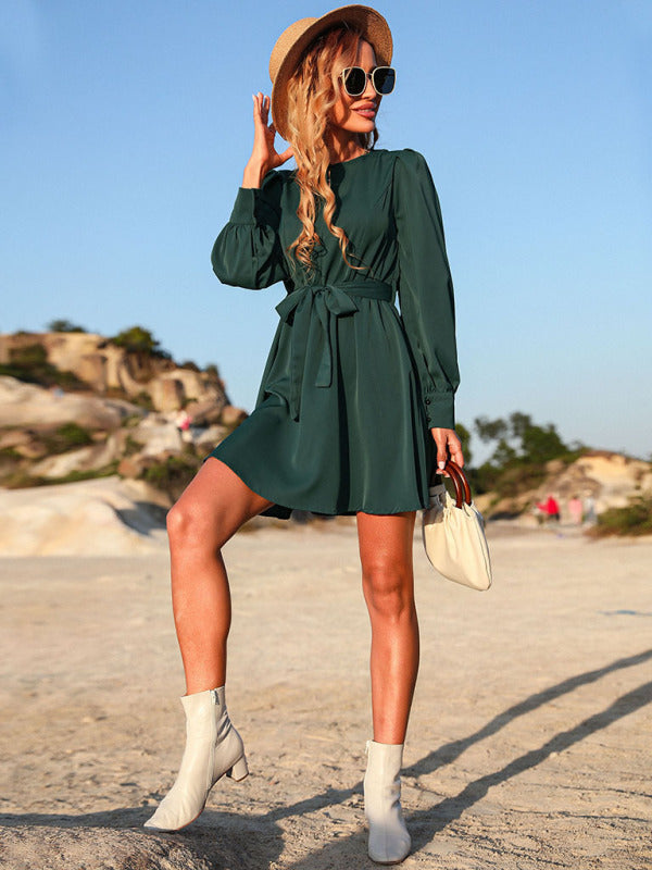 Summer Linen Dress