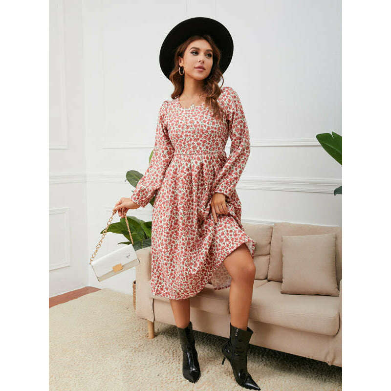 square-neck-floral-hem-dress-–-long-sleevesmiling-maria---everything-for-women-34672157