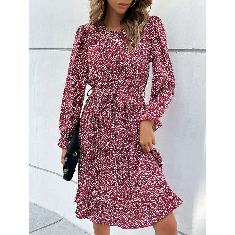 leopard-print-pleated-long-sleeve-dresssmiling-maria---everything-for-women-34671840