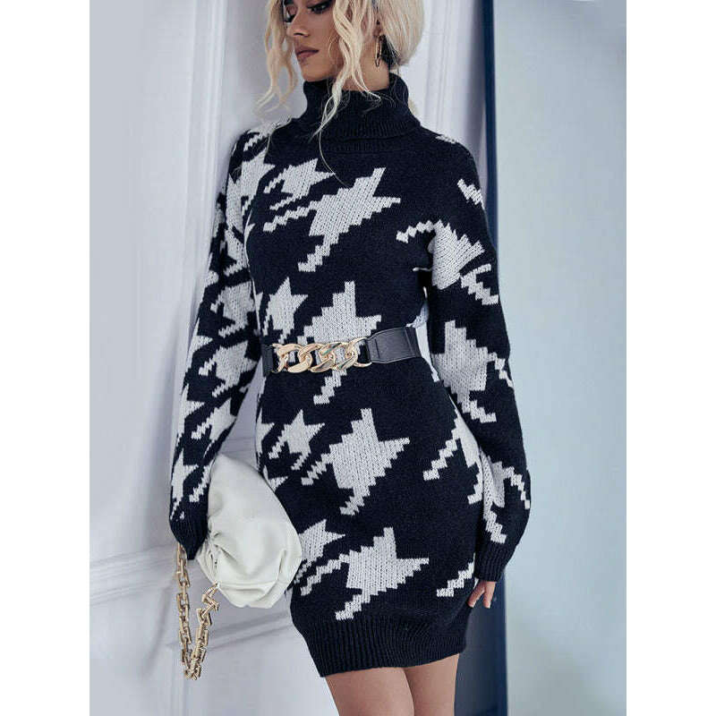 womens-high-neck-knit-sweater-dress---long-sleevesmiling-maria---everything-for-women-34684608