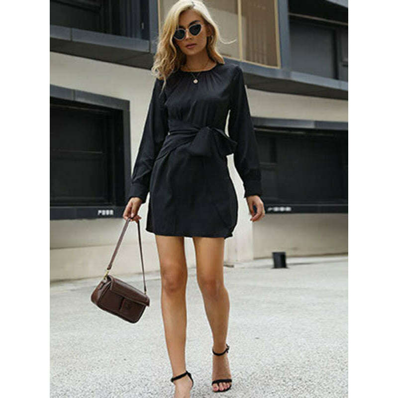 elegant-knit-tie-waist-dress-–-long-sleeve-casual-midi-for-autumn-wintersmiling-maria---everything-for-women-34649522