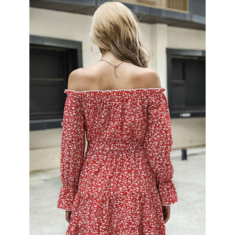 floral-off-shoulder-mini-dress-–-long-sleeve-woven-polyestersmiling-maria---everything-for-women-34663046
