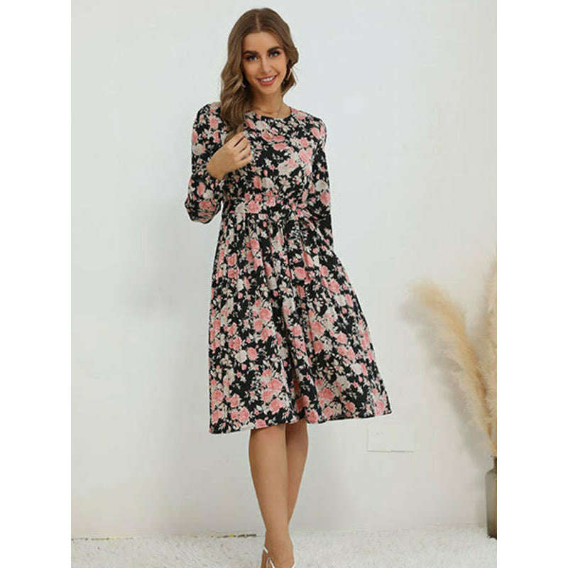 floral-long-sleeve-vintage-dress-–-autumn-winter-woven-casual-fitsmiling-maria---everything-for-women-34660064