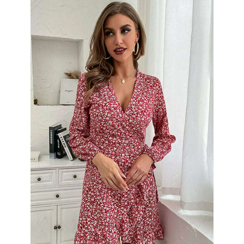 floral-print-elegant-wrap-dress-–-long-sleeves-woven-polyester-vacation-readysmiling-maria---everything-for-women-34662145