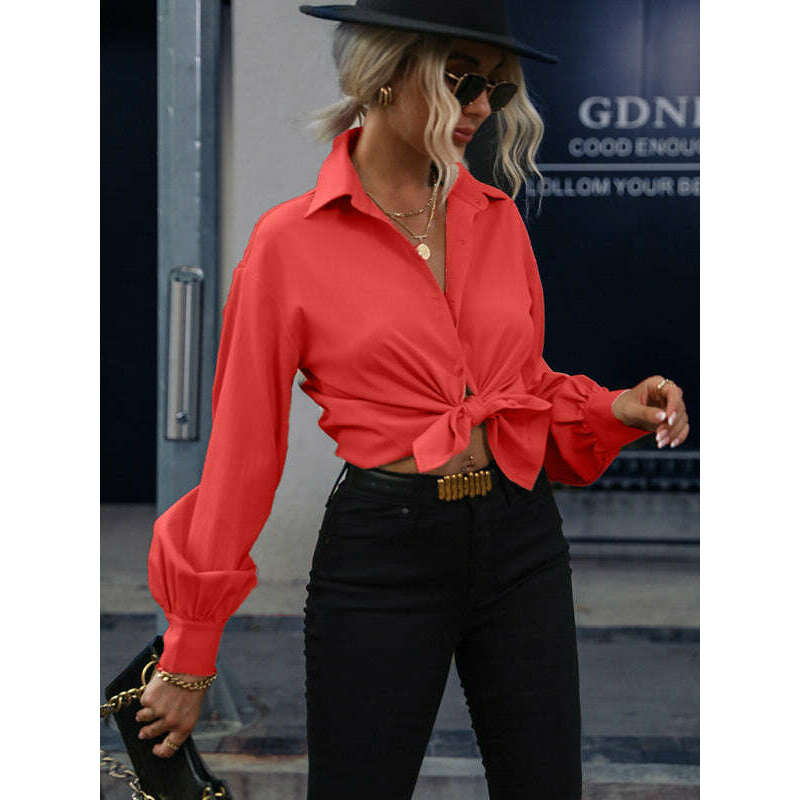 womens-relaxed-fit-solid-button-down-shirtsmiling-maria---everything-for-women-34700794