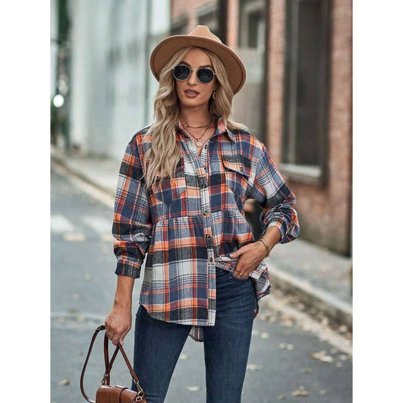 plaid-long-sleeve-lapel-shirt-–-casual-fall-stylesmiling-maria---everything-for-women-34700208