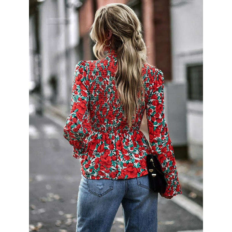 elegant-puff-sleeve-round-neck-blousesmiling-maria---everything-for-women-34700542