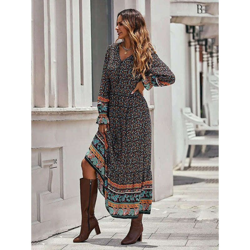 bohemian-v-neck-long-sleeve-swing-maxi-dress-–-elastic-waist-autumn-stylesmiling-maria---everything-for-women-34658214