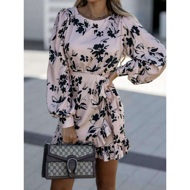 printed-tie-waist-long-sleeve-dress-–-round-neck-woven-fabricsmiling-maria---everything-for-women-34645858