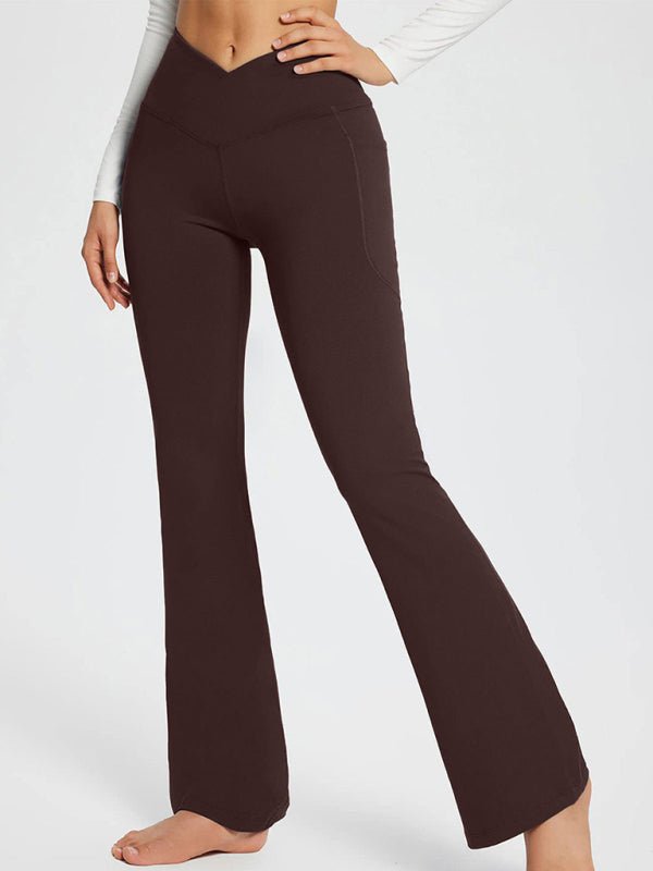 High Waist Wide Leg Yoga Pants