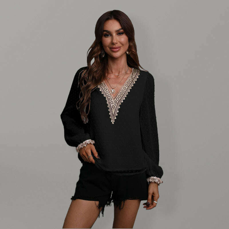 chiffon-lace-long-sleeve-v-neck-blousesmiling-maria---everything-for-women-34700006