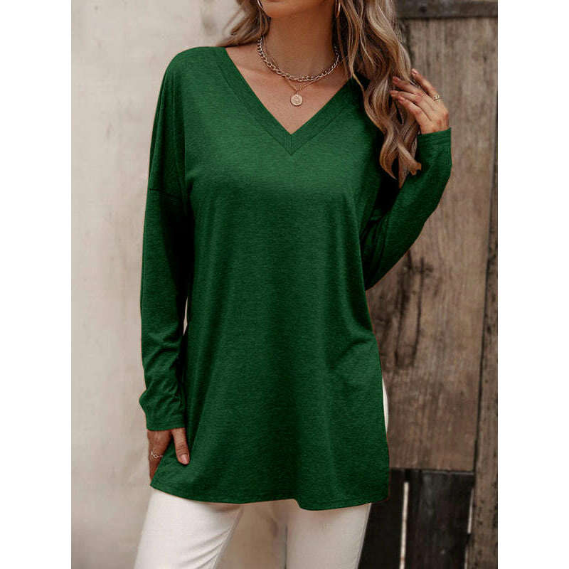 womens-v-neck-long-sleeve-casual-t-shirtsmiling-maria---everything-for-women-34692808