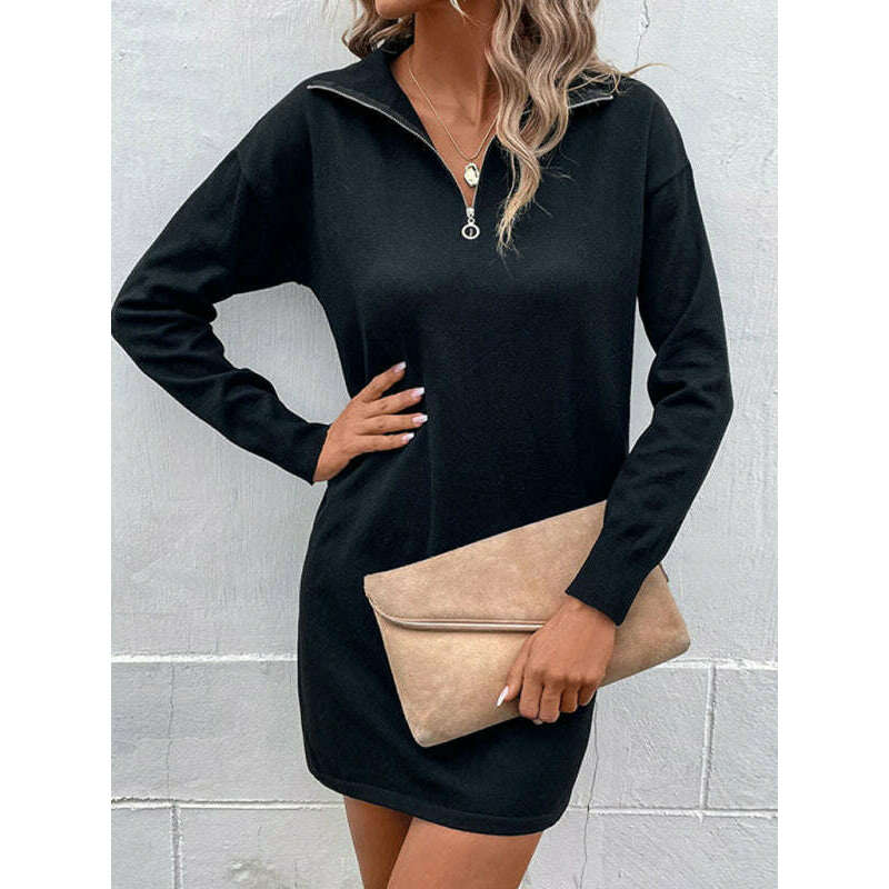 womens-zip-up-knit-sweater-dresssmiling-maria---everything-for-women-34684807