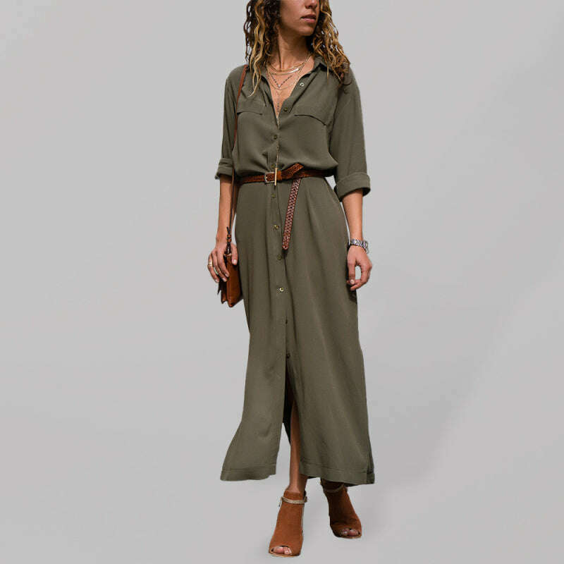 solid-color-long-sleeve-shirt-dress-–-relaxed-fit-with-lapel-collarsmiling-maria---everything-for-women-34647133