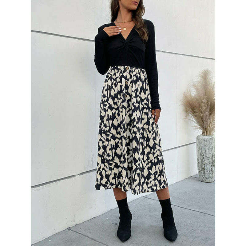 colorblock-v-neck-maxi-dress-–-high-waist-boho-long-sleeve-stylesmiling-maria---everything-for-women-34655712