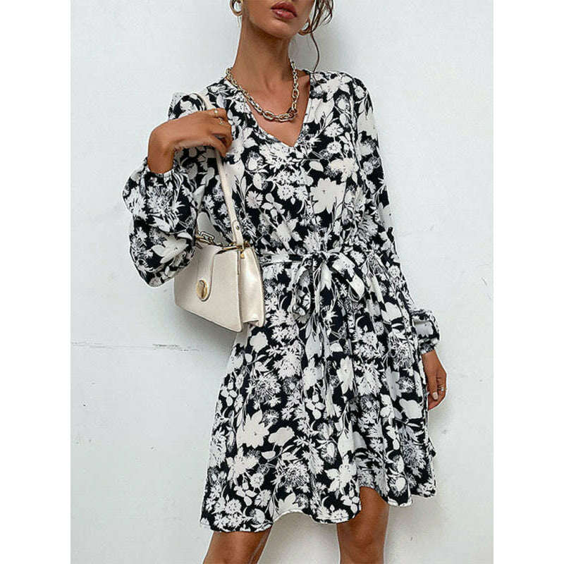 boho-high-waisted-v-neck-midi-dress-–-lantern-sleeves-floral-printsmiling-maria---everything-for-women-34655716