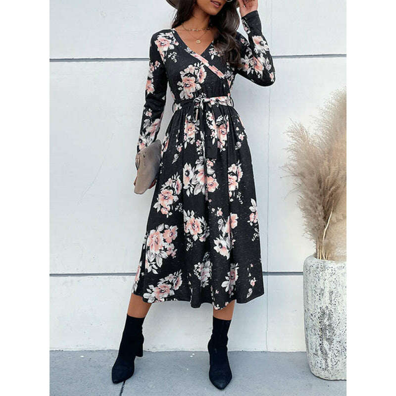 boho-long-sleeve-printed-midi-dress-–-v-neck-high-waist-spring-stylesmiling-maria---everything-for-women-34655676