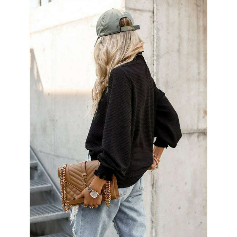 womens-loose-fit-cotton-blend-solid-topsmiling-maria---everything-for-women-34698672