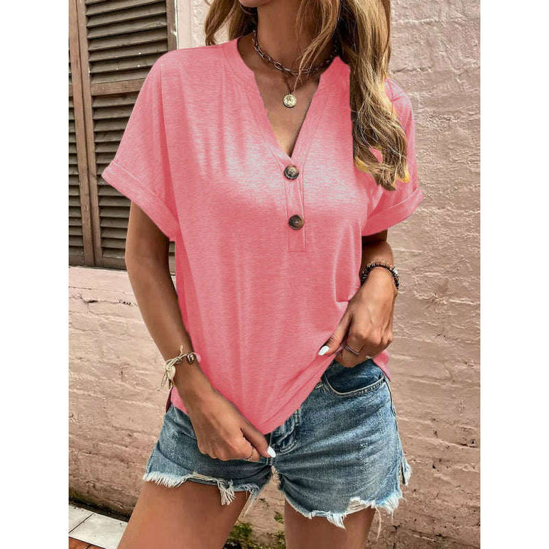 womens-cotton-v-neck-button-up-t-shirtsmiling-maria---everything-for-women-34697592