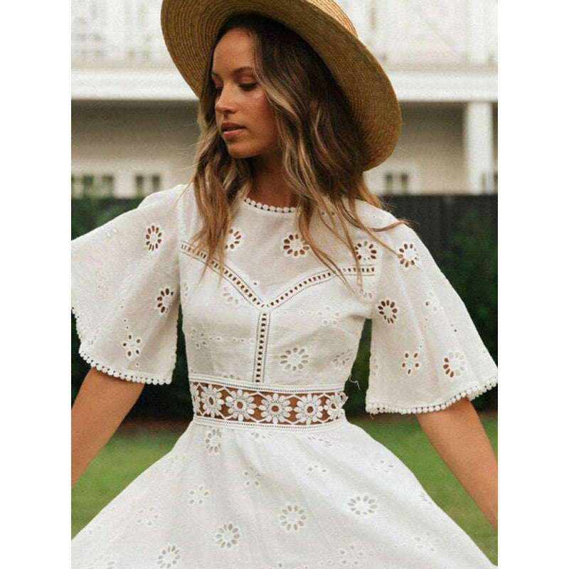 open-back-hollow-fringed-dress-–-cotton-blend-high-waist-boho-stylesmiling-maria---everything-for-women-34660443