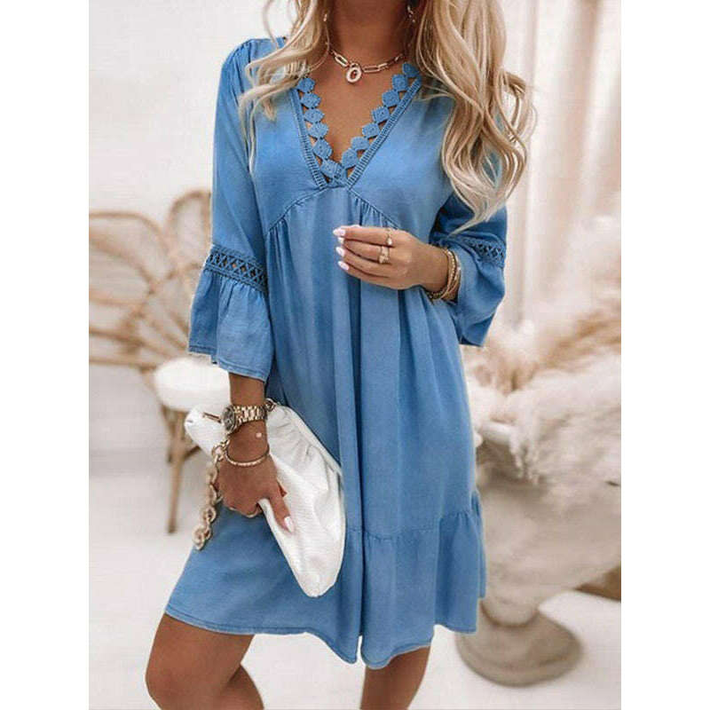 bohemian-sleeveless-paisley-midi-dress-with-lace-paneling-–-v-neck-a-line-fitsmiling-maria---everything-for-women-34655749