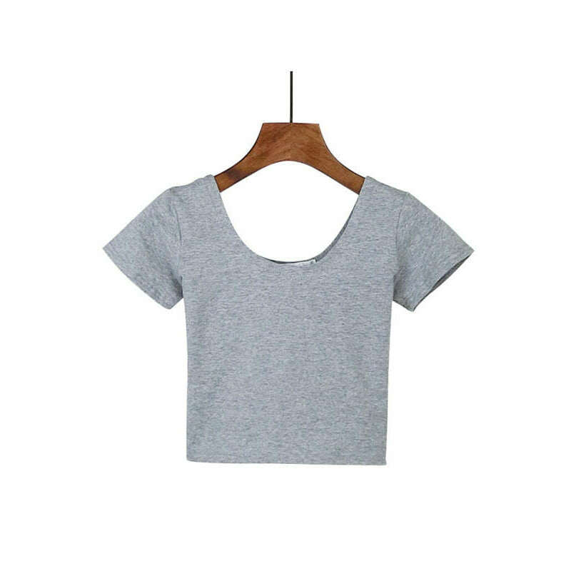 slim-fit-cropped-cotton-t-shirt-for-womensmiling-maria---everything-for-women-34693394