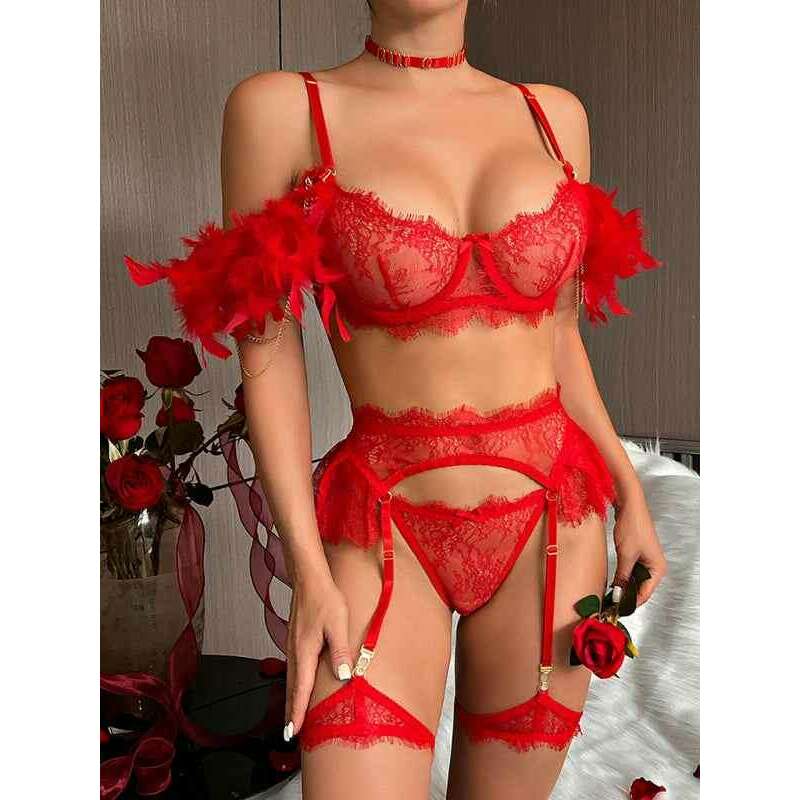 feather-stitching-colorblock-lingerie-set-–-soft-polyester-sexy-sleeveless-fitsmiling-maria---everything-for-women-34636102