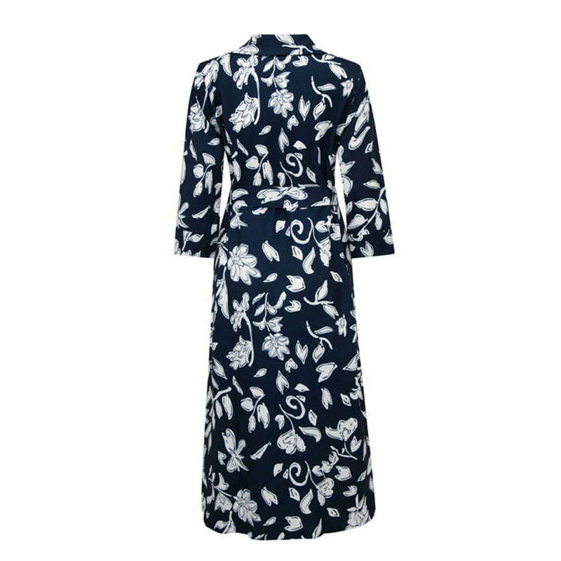 floral-midi-shirt-dress-with-cropped-long-sleeves-–-casual-lightweightsmiling-maria---everything-for-women-34655772