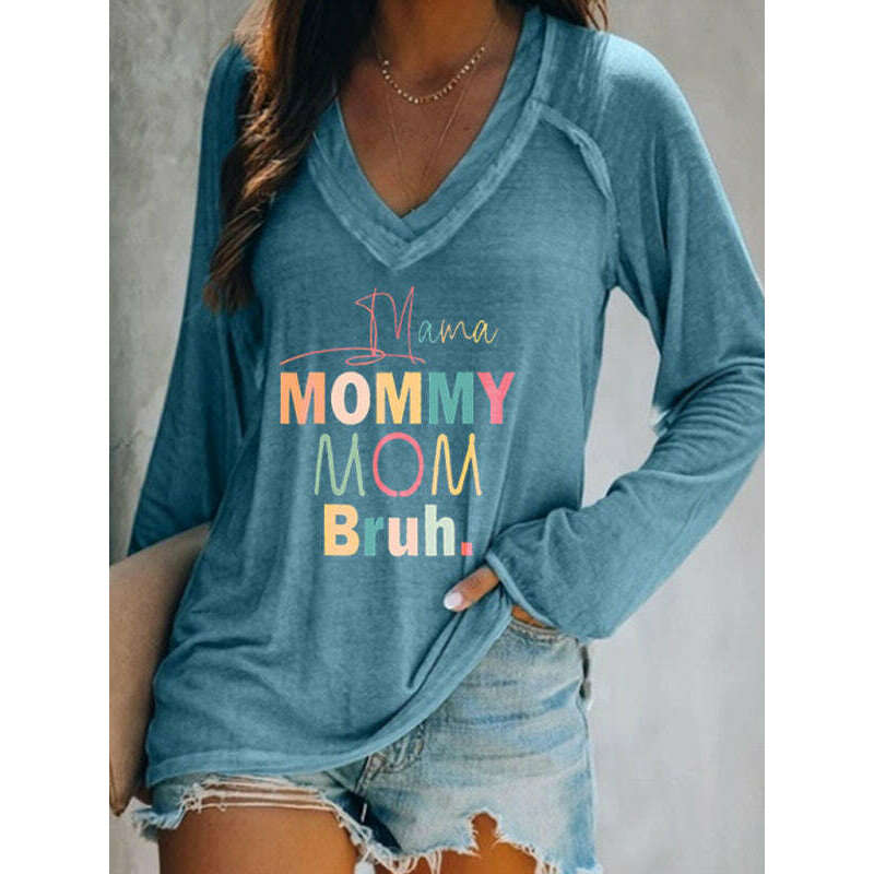 womens-v-neck-long-sleeve-printed-knit-topsmiling-maria---everything-for-women-34692536