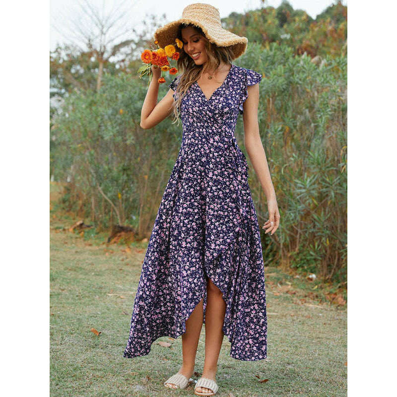 boho-floral-v-neck-long-sleeve-maxi-dresssmiling-maria---everything-for-women-34666969