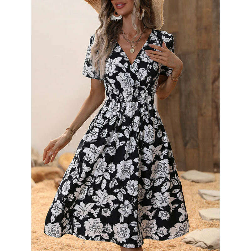 floral-v-neck-woven-summer-dress-–-lightweight-breathable-polyestersmiling-maria---everything-for-women-34661739